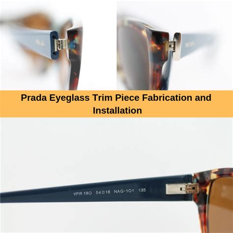 prada sunglass repair service|replacement parts for prada sunglasses.